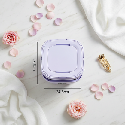 AquaFold Pro™ – Foldable Portable Washing Machine